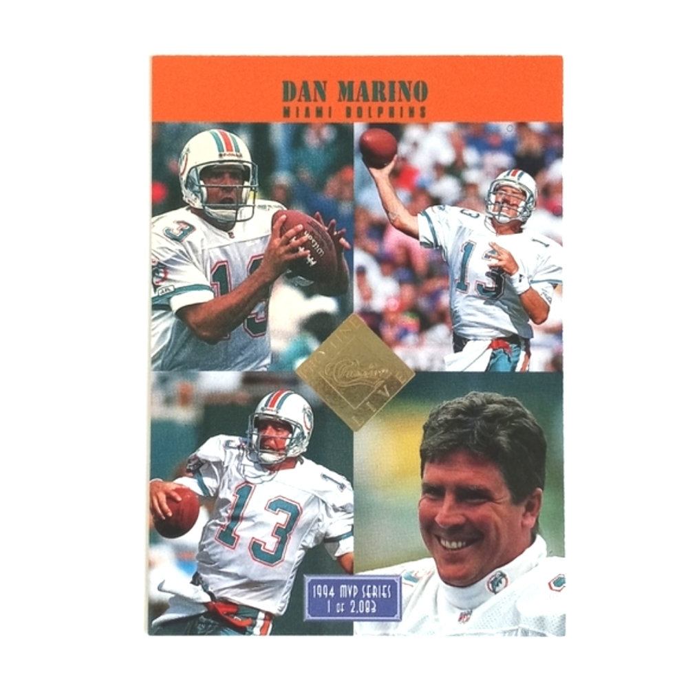 Dan Marino Topps 1994 MVP Series Football Trading Card